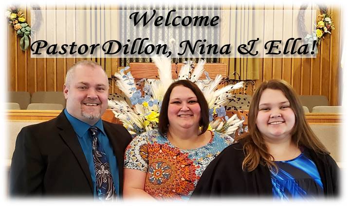 Welcome Evans Family