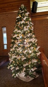 2015 Chrismon Tree with Doves