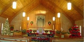 Sanctuary Christmas 2008