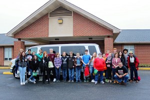 GPBC Kids Leaving for Winterfest