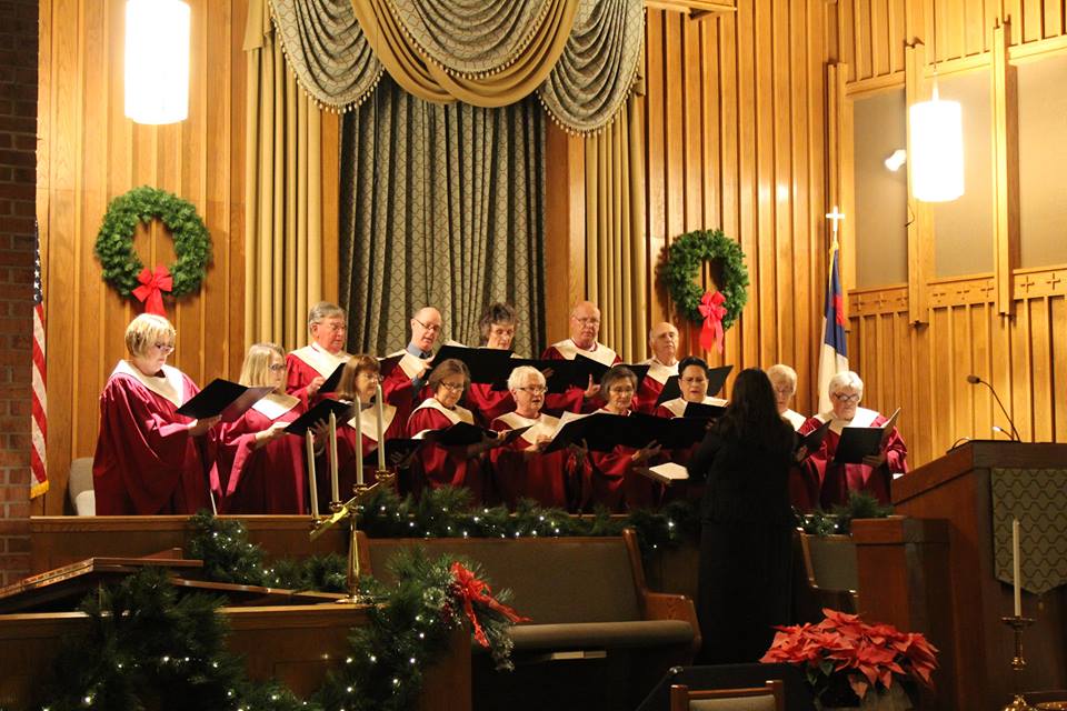 chancel choir gloucester point baptist church lloyd larson christmas cantata