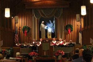 2015_Christmas Cantata_Choir_Angel