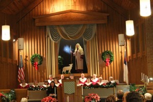 2015_Christmas Cantata_Choir_Shepard-Baptistry